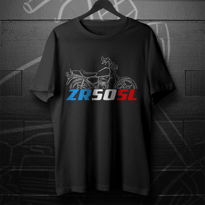 Suzuki ZR50 X1 | S & SL Inspired T-Shirt - Motorcycle Tee Shirt for Riders