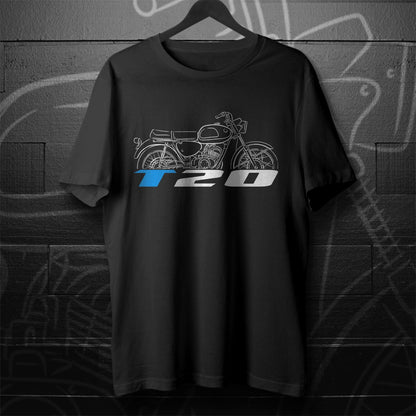 Suzuki X6 Hustler & T20 Inspired T-Shirt - Motorcycle Tee Shirt for Riders