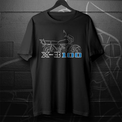 Suzuki X3 Inspired T-Shirt - Motorcycle Tee Shirt for Riders