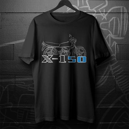 Suzuki X1 & ZR50 1979 - 1983 Inspired T-Shirt - Motorcycle Tee Shirt for Riders