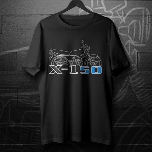 Suzuki X1 & ZR50 1979 - 1983 Inspired T-Shirt - Motorcycle Tee Shirt for Riders