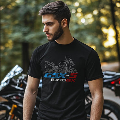 Suzuki GSX-S1000 GX & GX+ Plus Inspired T-Shirt - Motorcycle Tee Shirt for Riders
