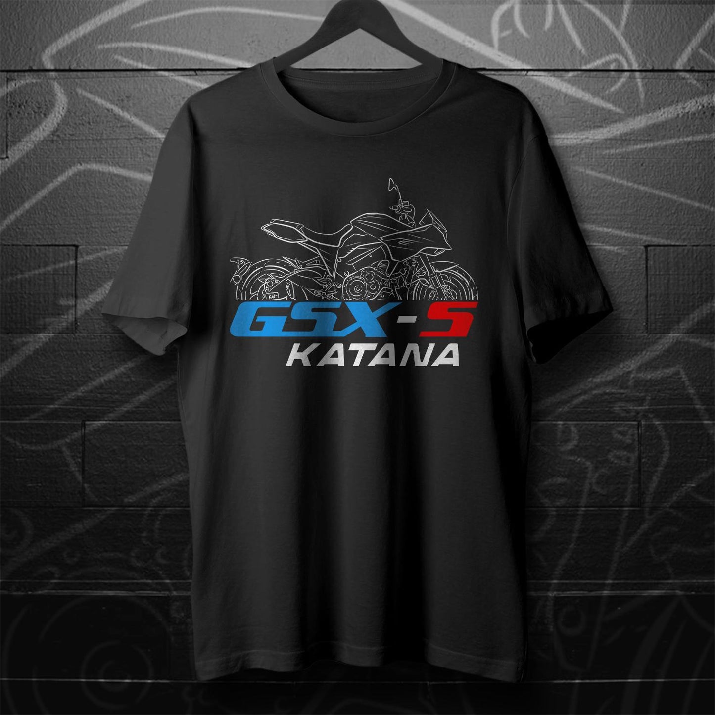 Suzuki GSX-S1000S Katana Inspired T-Shirt - Motorcycle Tee Shirt for Riders