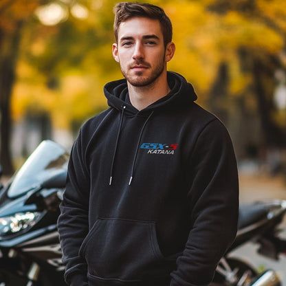 Suzuki GSX-S1000S Katana Inspired Hoodie - Motorcycle Sweatshirt for Riders