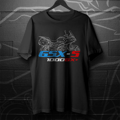 Suzuki GSX-S1000 GX & GX+ Plus Inspired T-Shirt - Motorcycle Tee Shirt for Riders
