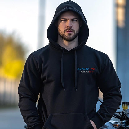 Suzuki GSX-S 1000 GT & GT+ Plus Inspired Hoodie - Motorcycle Sweatshirt for Riders