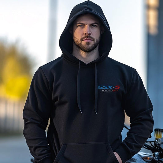 Suzuki GSX-S 1000 GT & GT+ Plus Inspired Hoodie - Motorcycle Sweatshirt for Riders