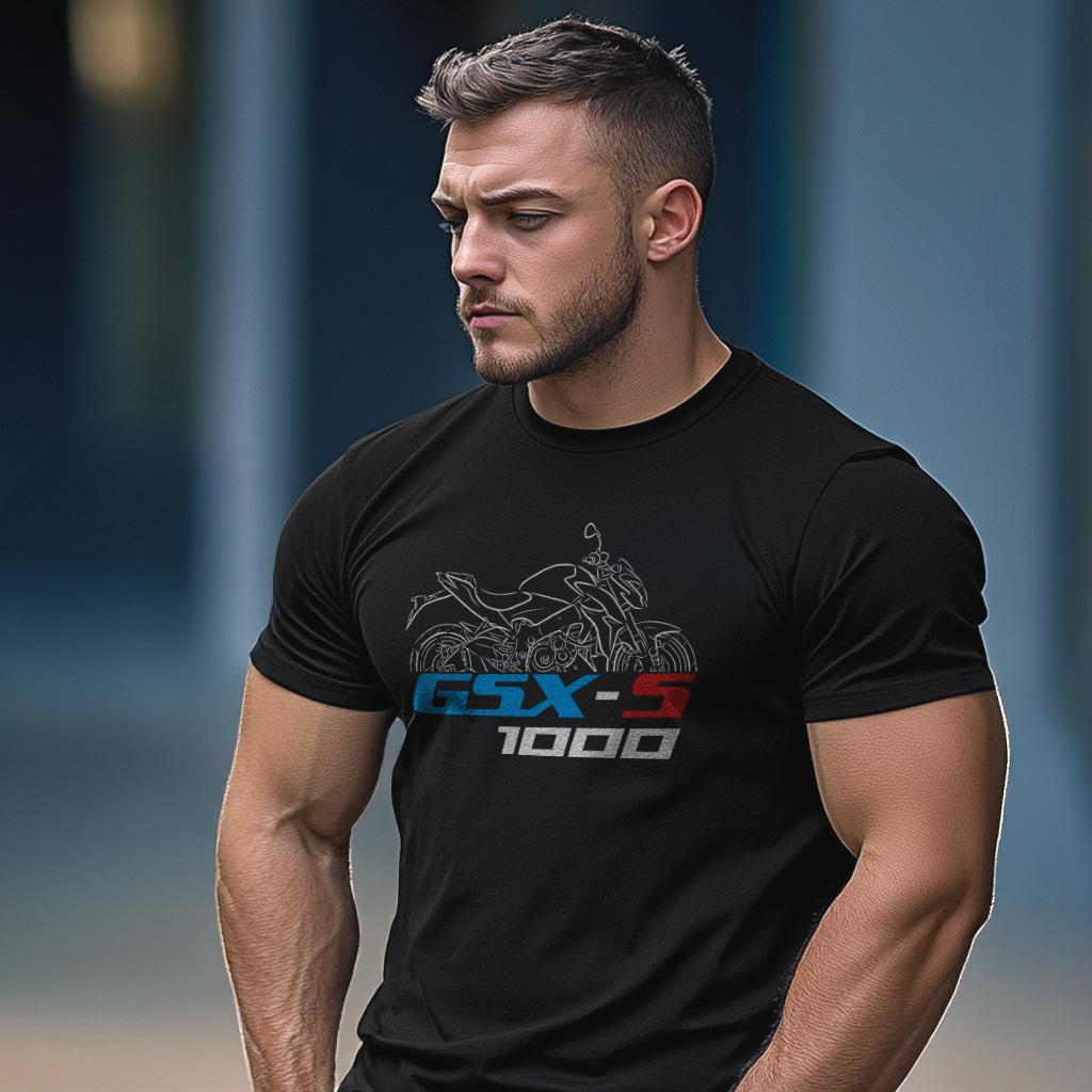 Suzuki GSX-S 1000 Inspired T-Shirt - Motorcycle Tee Shirt for Riders