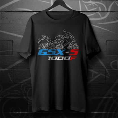 Suzuki GSX-S 1000F Inspired T-Shirt - Motorcycle Tee Shirt for Riders