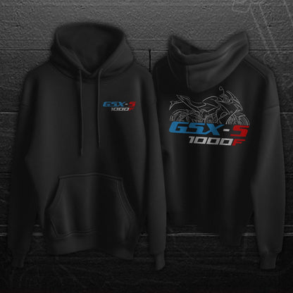 Suzuki GSX-S 1000F Inspired Hoodie - Motorcycle Sweatshirt for Riders