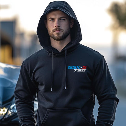 Suzuki GSX-S 750 Inspired Hoodie - Motorcycle Sweatshirt for Riders