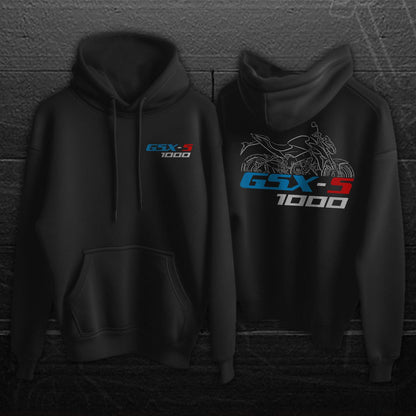 Suzuki GSX-S 1000 Inspired Hoodie - Motorcycle Sweatshirt for Riders