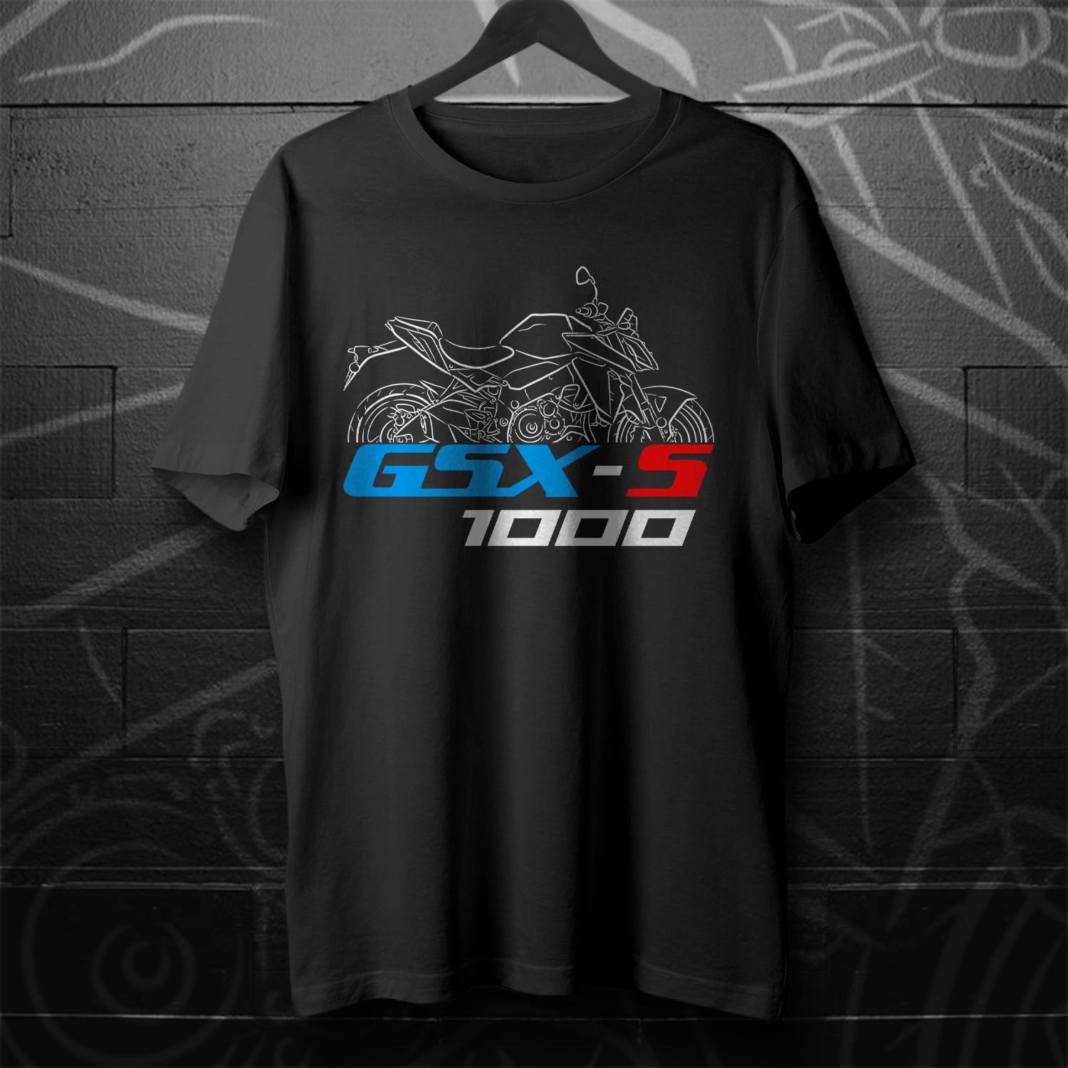 Suzuki GSX-S 1000 Inspired T-Shirt - Motorcycle Tee Shirt for Riders