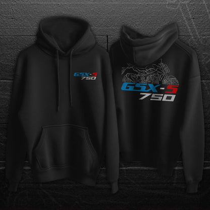 Suzuki GSX-S 750 Inspired Hoodie - Motorcycle Sweatshirt for Riders