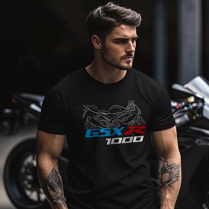 Suzuki GSX-R 1000 Inspired T-Shirt - Motorcycle Tee Shirt for Riders