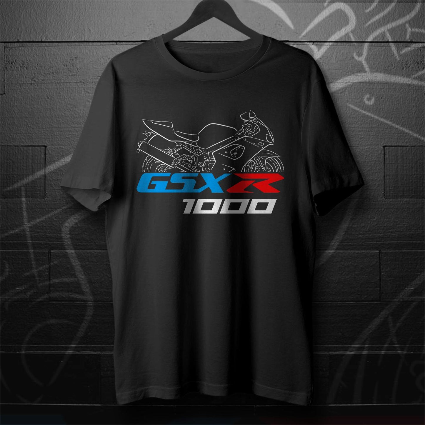 Suzuki GSX-R 1000 Inspired T-Shirt - Motorcycle Tee Shirt for Riders