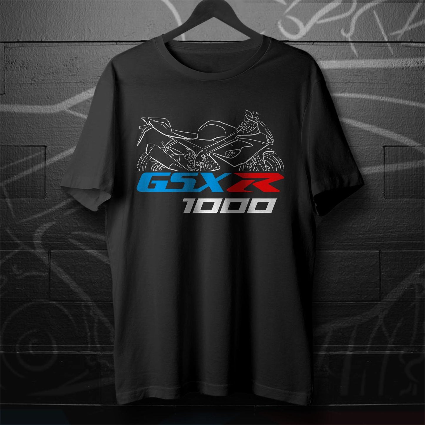Suzuki GSX-R 1000 Inspired T-Shirt - Motorcycle Tee Shirt for Riders