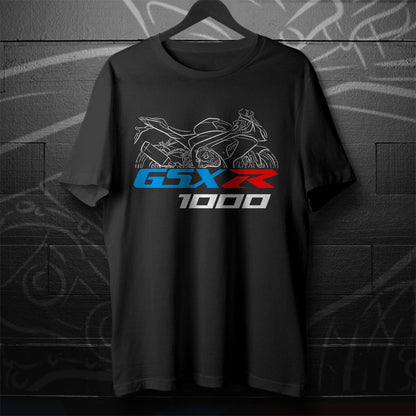 Suzuki GSX-R 1000 Inspired T-Shirt - Motorcycle Tee Shirt for Riders