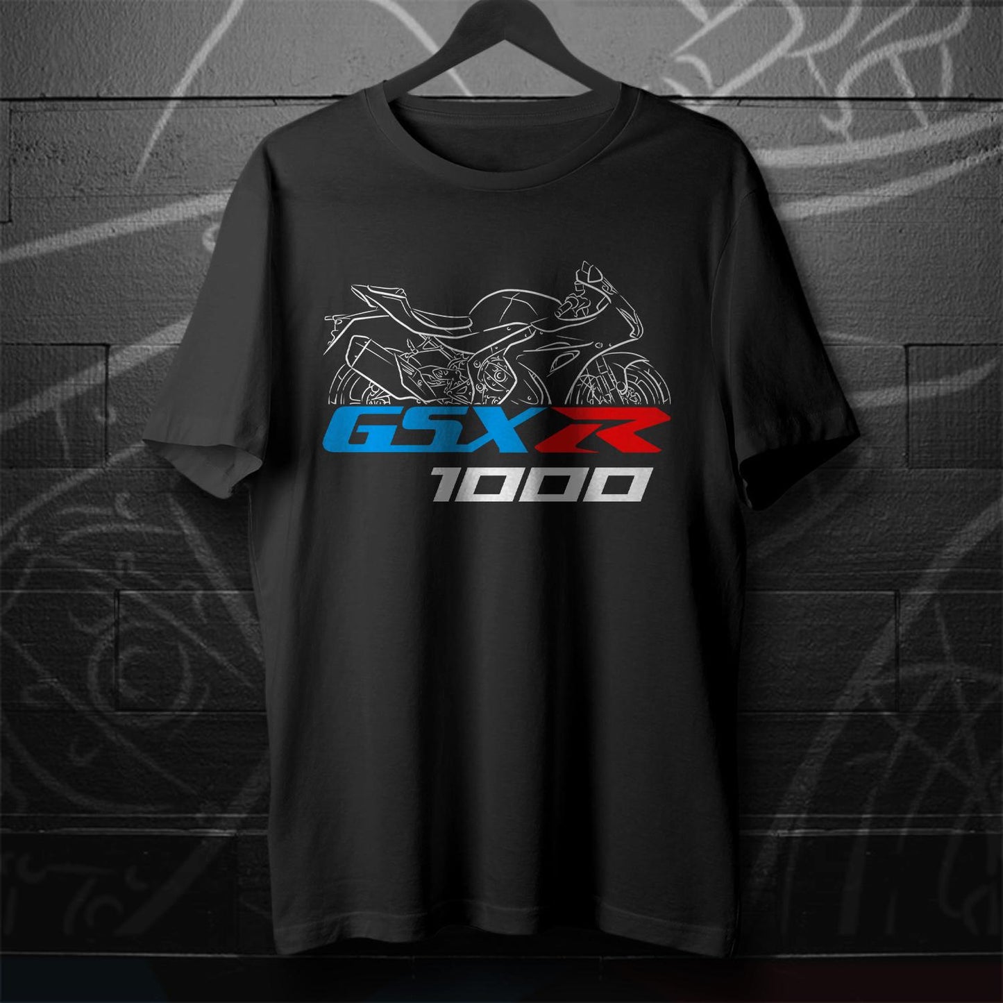 Suzuki GSX-R 1000 Inspired T-Shirt - Motorcycle Tee Shirt for Riders