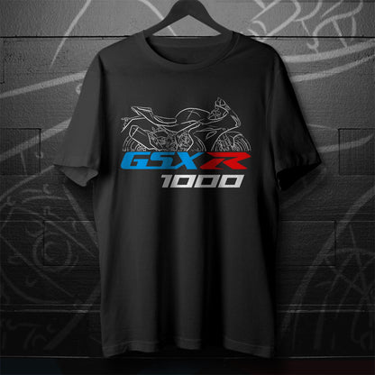 Suzuki GSX-R 1000 Inspired T-Shirt - Motorcycle Tee Shirt for Riders
