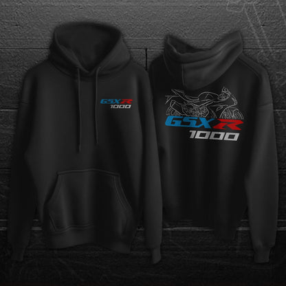 Suzuki GSX-R 1000 Inspired Hoodie - Motorcycle Sweatshirt for Riders