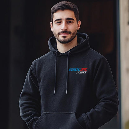Suzuki GSX-R 750 1992 - 2025 Inspired Hoodie - Motorcycle Sweatshirt for Riders