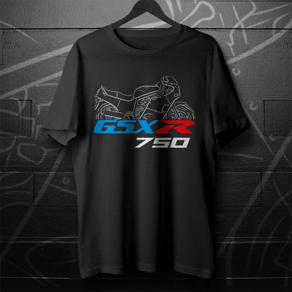 Suzuki GSX-R 750 1985 - 1991 Inspired T-Shirt - Motorcycle Tee Shirt for Riders