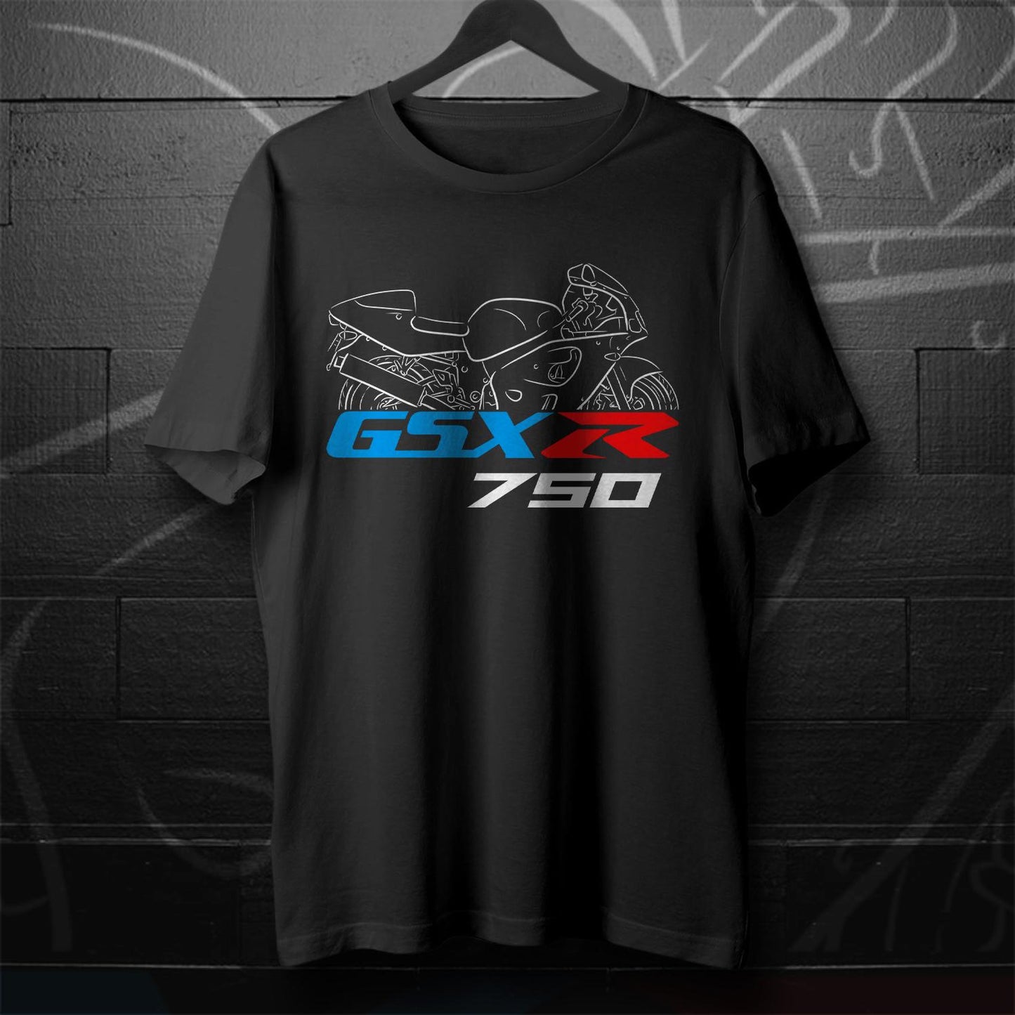 Suzuki GSX-R 750 1992 - 2025 Inspired T-Shirt - Motorcycle Tee Shirt for Riders