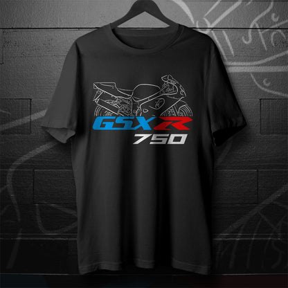 Suzuki GSX-R 750 1992 - 2025 Inspired T-Shirt - Motorcycle Tee Shirt for Riders