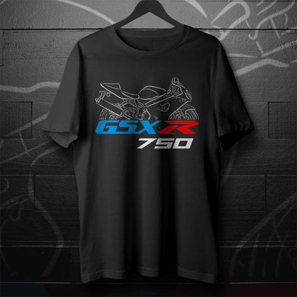Suzuki GSX-R 750 1992 - 2025 Inspired T-Shirt - Motorcycle Tee Shirt for Riders