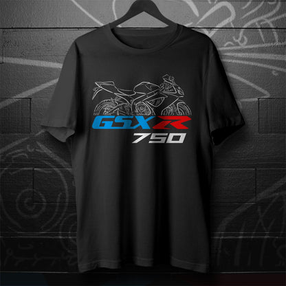 Suzuki GSX-R 750 1992 - 2025 Inspired T-Shirt - Motorcycle Tee Shirt for Riders