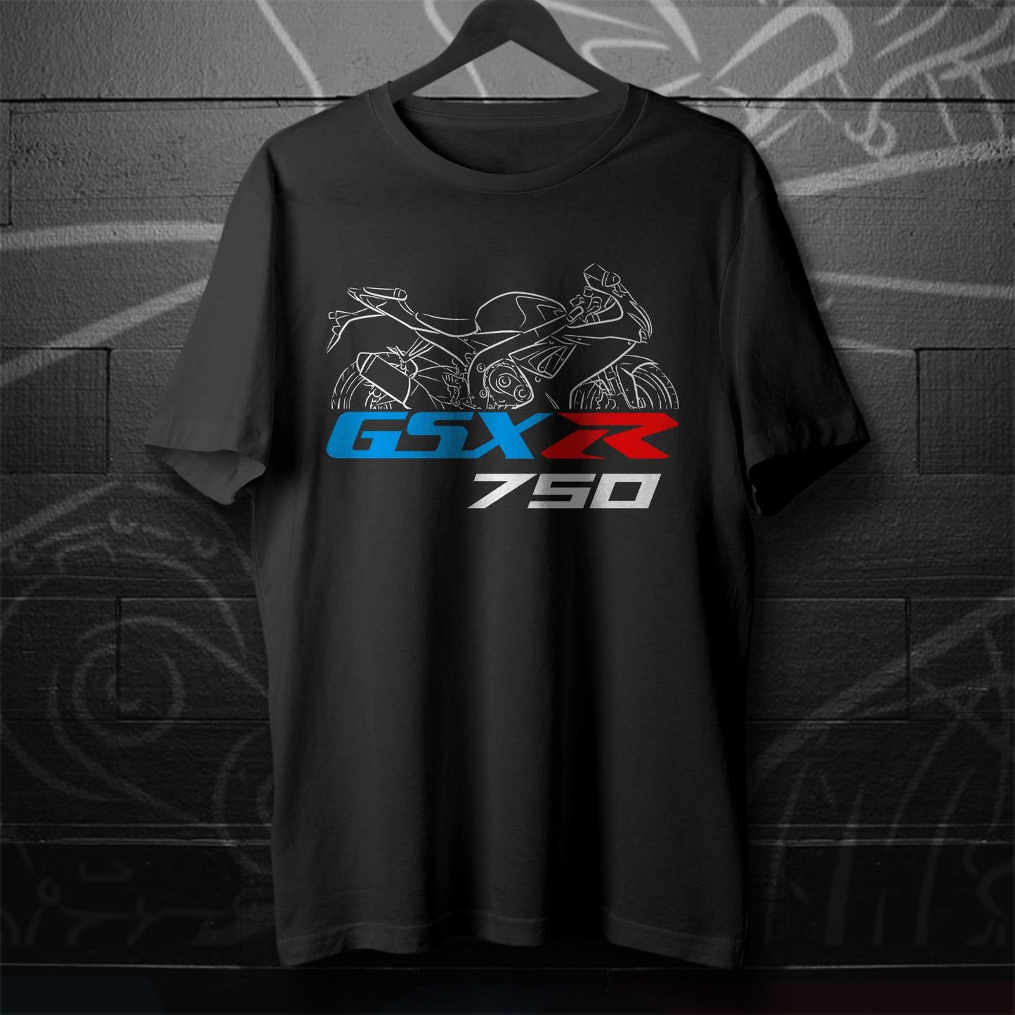 Suzuki GSX-R 750 1992 - 2025 Inspired T-Shirt - Motorcycle Tee Shirt for Riders