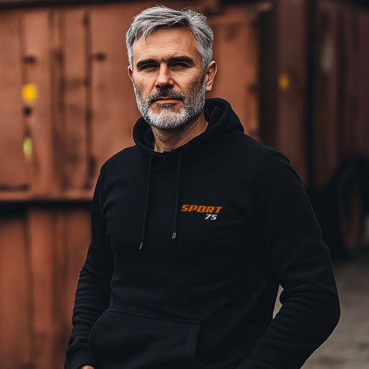 Laverda 75 Sport 1953 - 1956 Inspired Hoodie - Motorcycle Sweatshirt for Riders