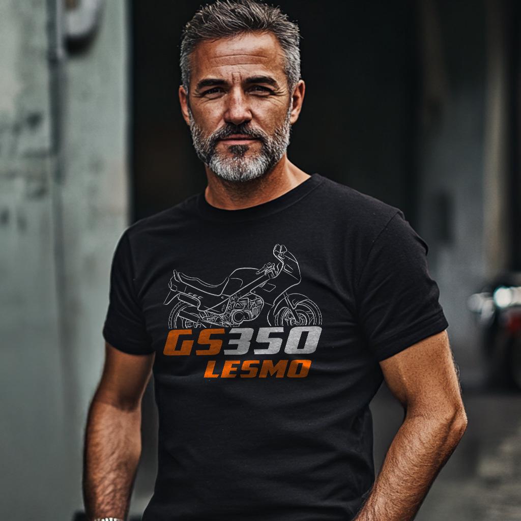 Laverda GS Lesmo 350 1986 Inspired T-Shirt - Motorcycle Tee Shirt for Riders