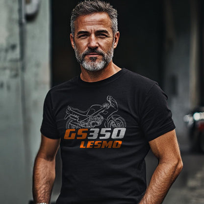 Laverda GS Lesmo 350 1986 Inspired T-Shirt - Motorcycle Tee Shirt for Riders