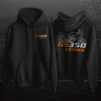 Laverda GS Lesmo 350 1986 Inspired Hoodie - Motorcycle Sweatshirt for Riders