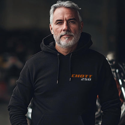 Laverda 250 Chott 1974 - 1976 Inspired Hoodie - Motorcycle Sweatshirt for Riders