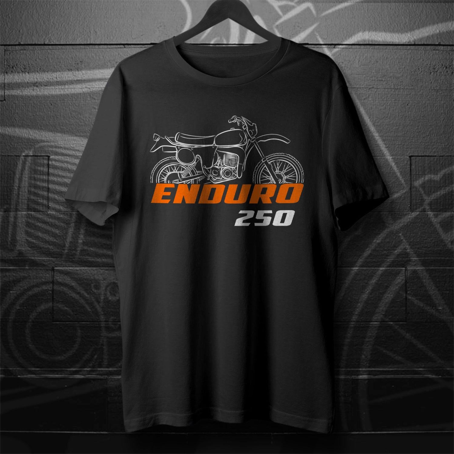 Laverda 250 Enduro Inspired T-Shirt - Motorcycle Tee Shirt for Riders
