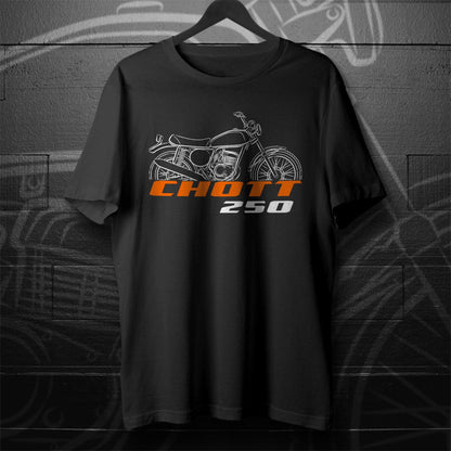 Laverda 250 Chott 1974 - 1976 Inspired T-Shirt - Motorcycle Tee Shirt for Riders