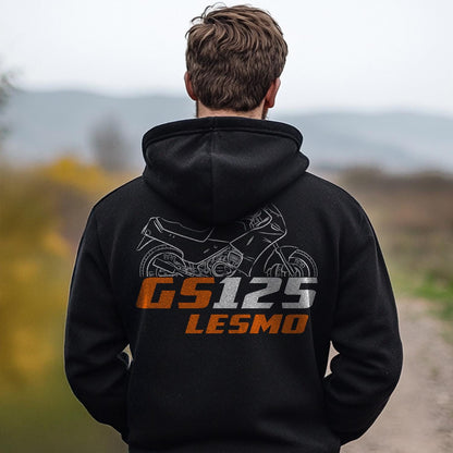 Laverda 125 GS Lesmo 1986 - 1989 Inspired Hoodie - Motorcycle Sweatshirt for Riders