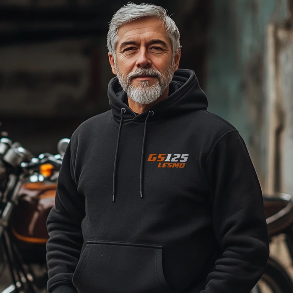 Laverda 125 GS Lesmo 1986 - 1989 Inspired Hoodie - Motorcycle Sweatshirt for Riders