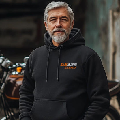 Laverda 125 GS Lesmo 1986 - 1989 Inspired Hoodie - Motorcycle Sweatshirt for Riders