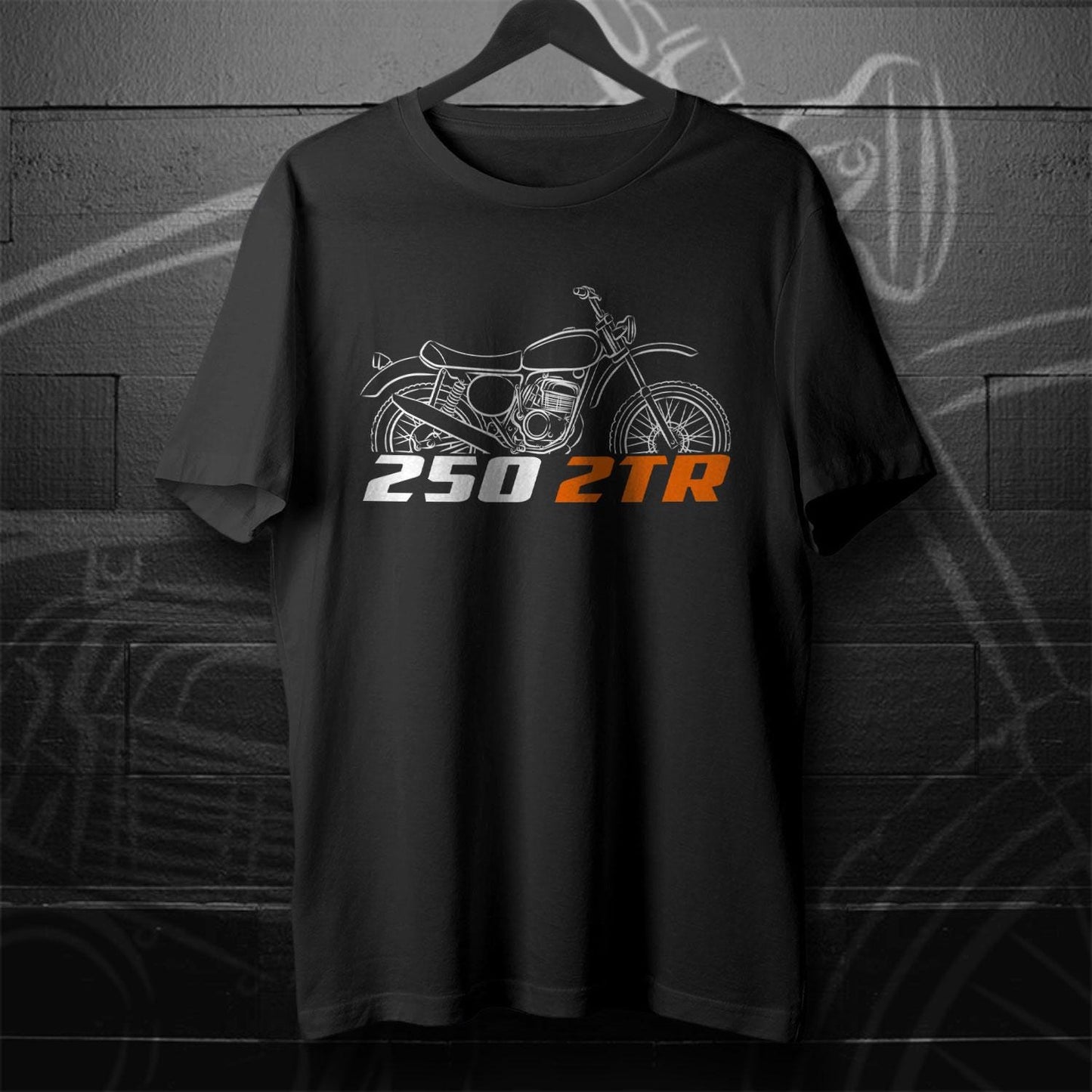 Laverda 250 2TR 1976 - 1977 Inspired T-Shirt - Motorcycle Tee Shirt for Riders