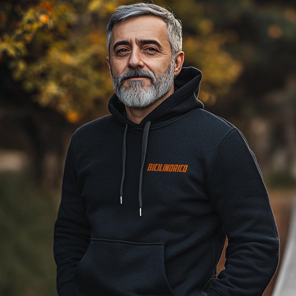 Laverda 200 Bicilindrico 1962 - 1976 Inspired Hoodie - Motorcycle Sweatshirt for Riders