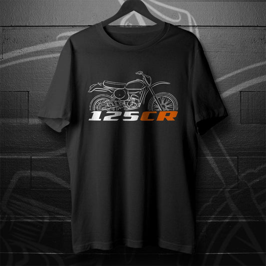 Laverda 125CR 1975 - 1976 Inspired T-Shirt - Motorcycle Tee Shirt for Riders
