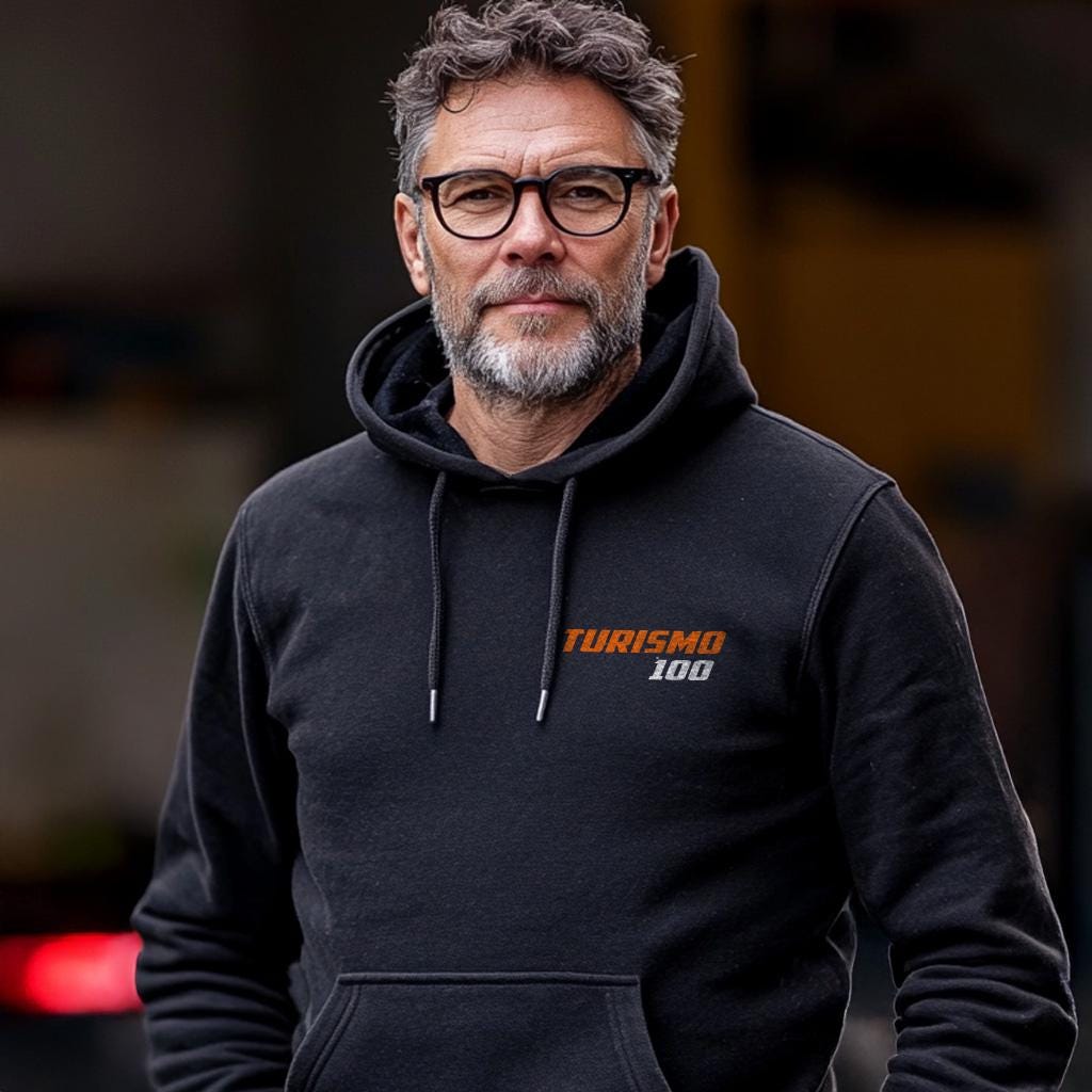 Laverda Turismo 100 1951 - 1952 Inspired Hoodie - Motorcycle Sweatshirt for Riders