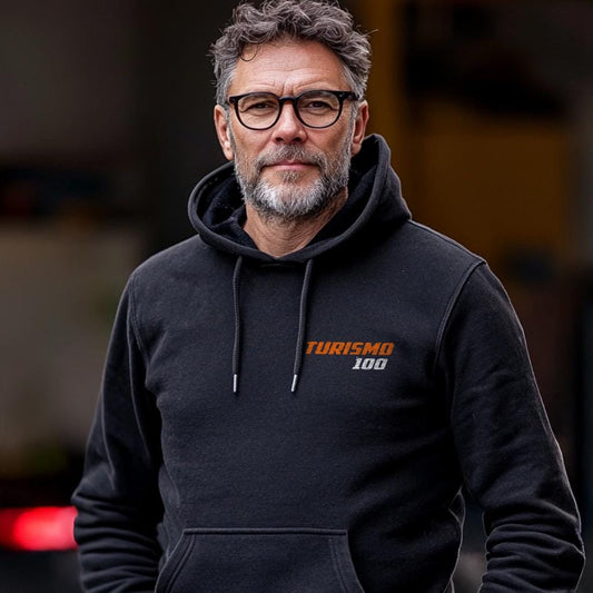 Laverda Turismo 100 1951 - 1952 Inspired Hoodie - Motorcycle Sweatshirt for Riders