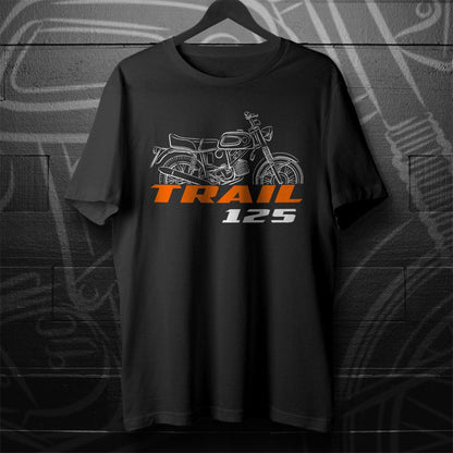 Laverda 125 Trail 1965 Inspired T-Shirt - Motorcycle Tee Shirt for Riders