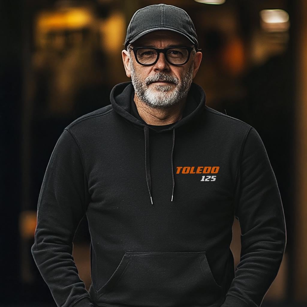 Laverda 125 Toledo 1989 Inspired Hoodie - Motorcycle Sweatshirt for Riders