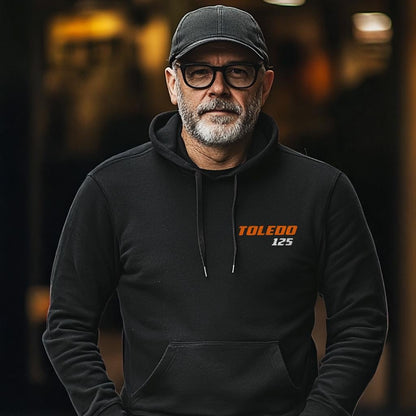 Laverda 125 Toledo 1989 Inspired Hoodie - Motorcycle Sweatshirt for Riders